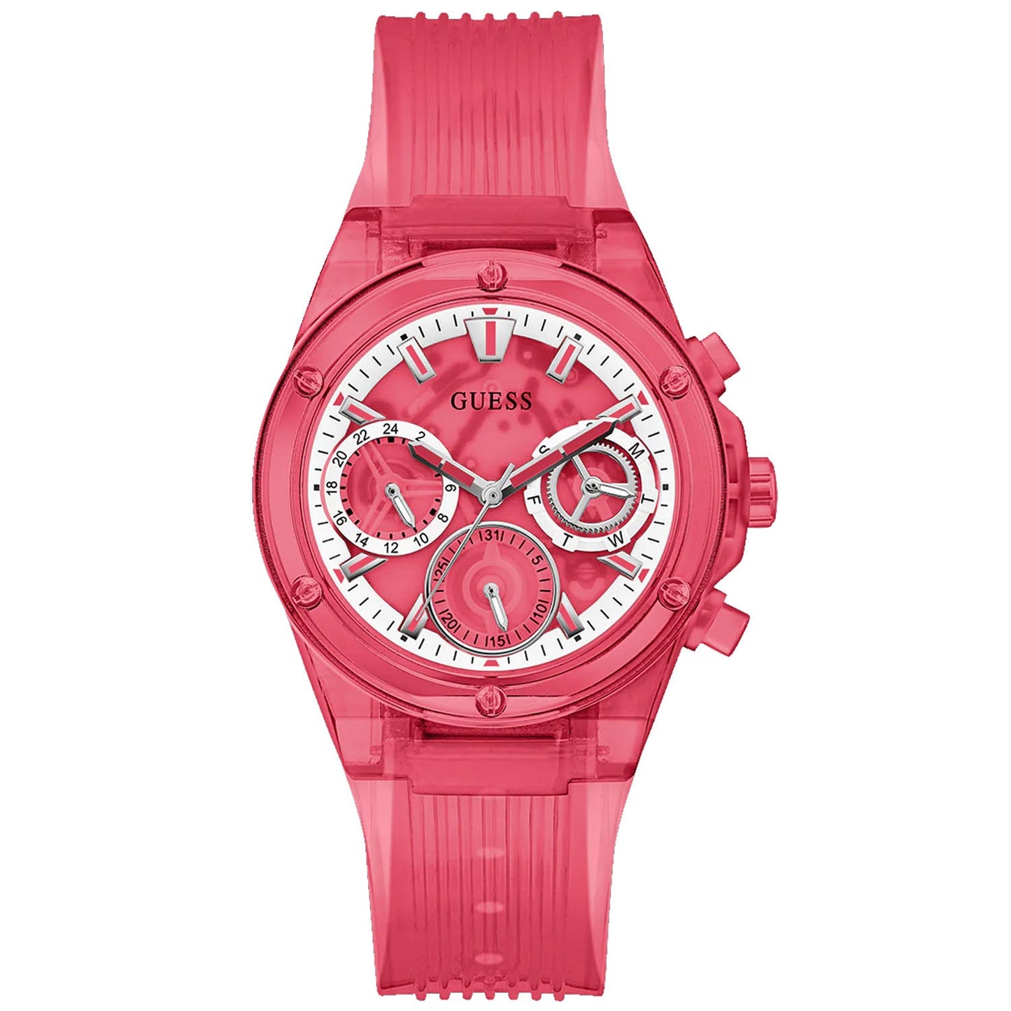 Guess Women's Red Multi-function