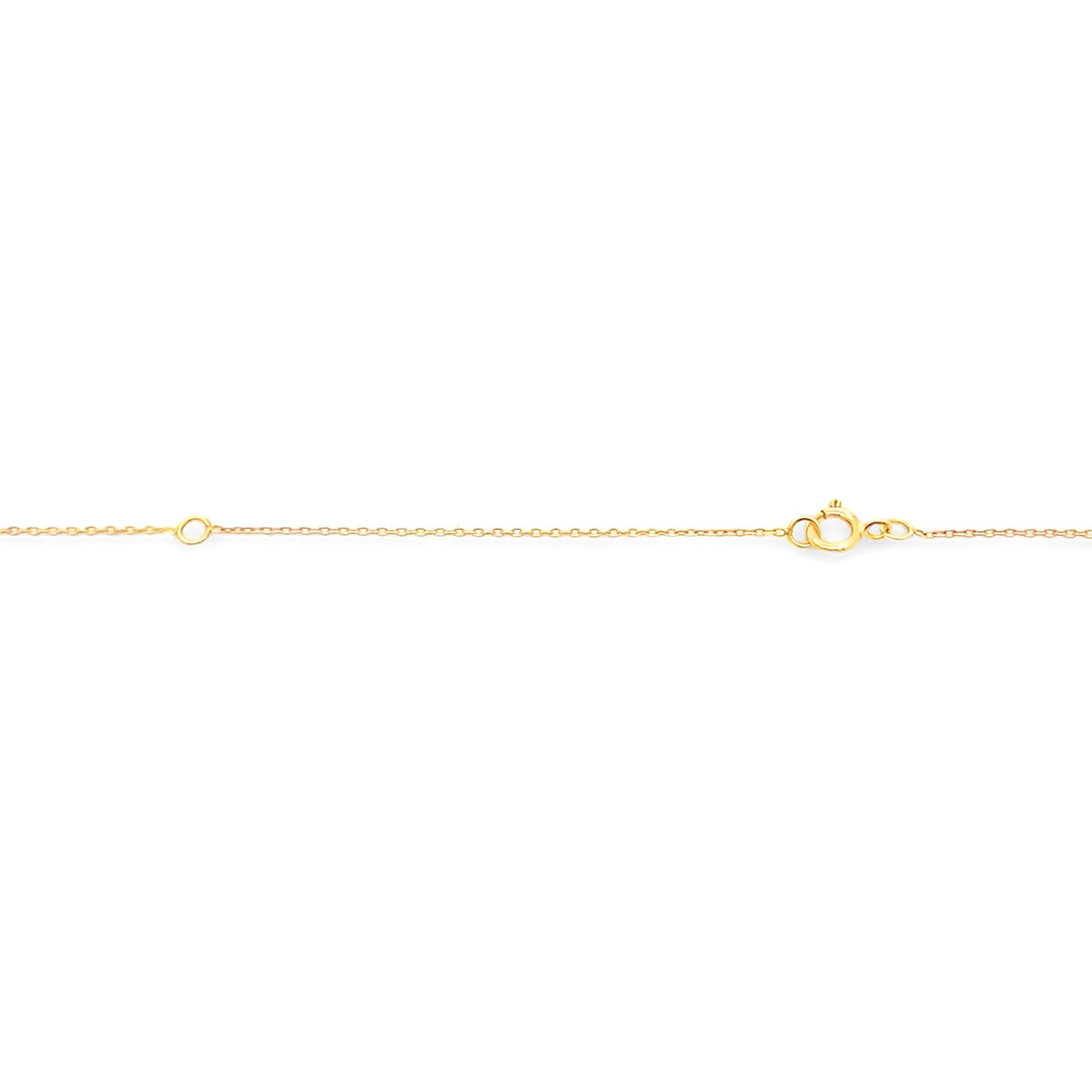 .30ct Emerald Diamond Fashion Pendants 14KT Yellow Gold