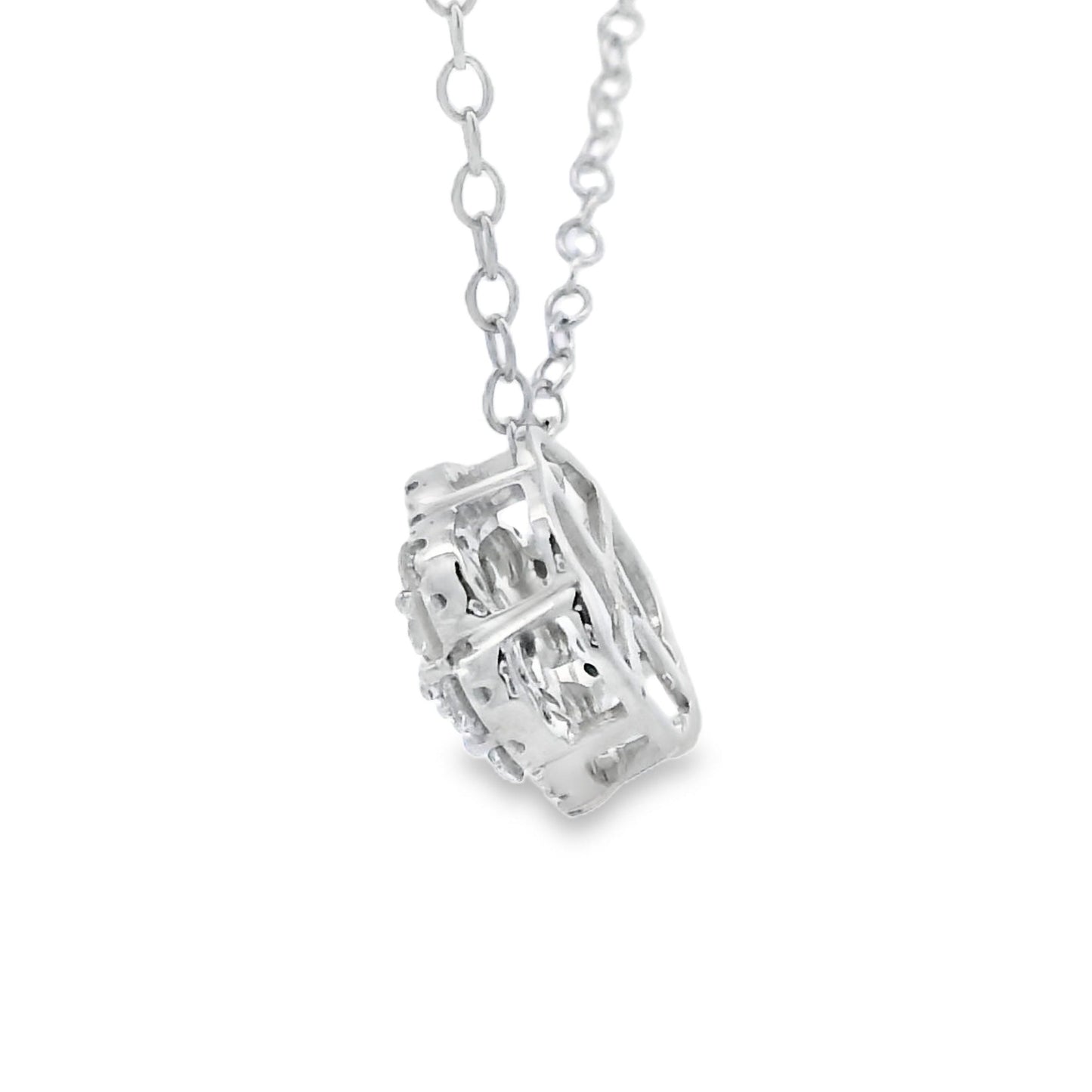 .25ct Diamond Fashion Pendants 10KT White Gold