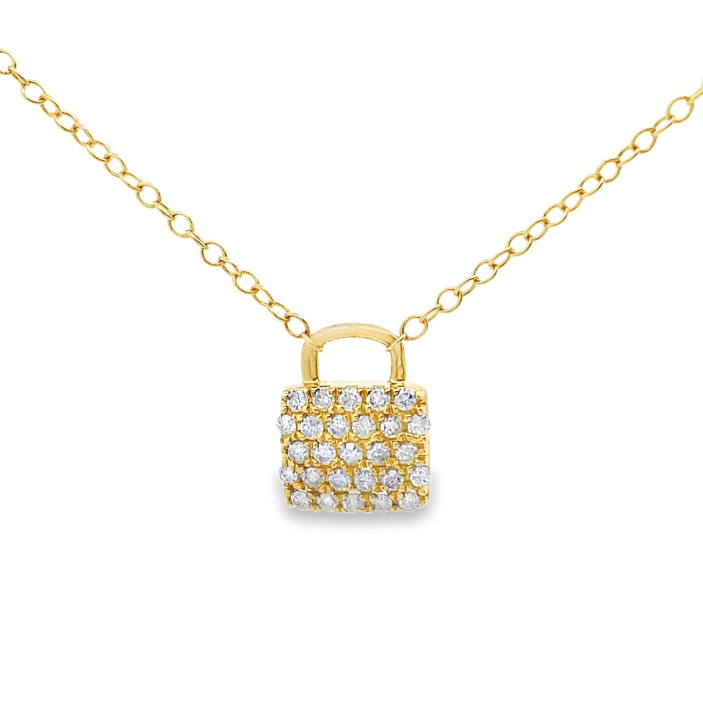 .20ct Diamond Fashion Pendants 10KT Yellow Gold