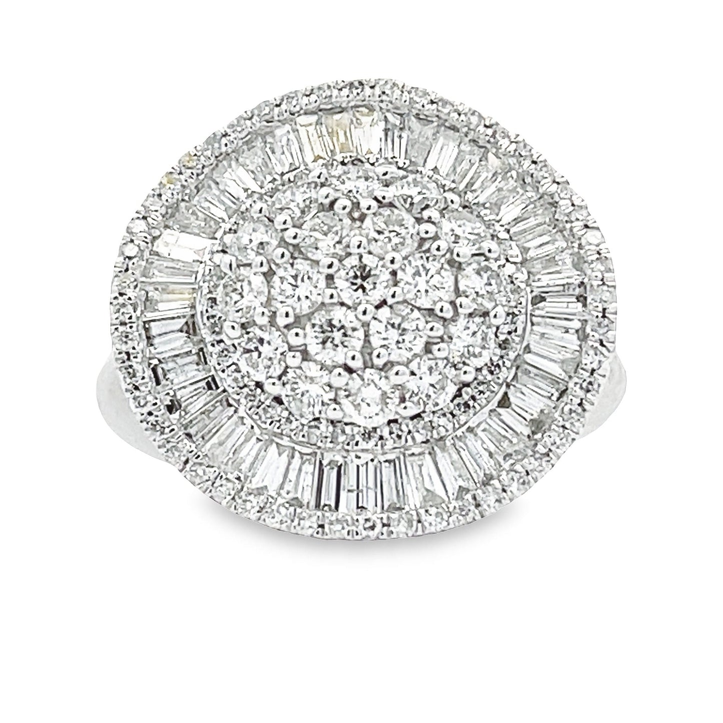 2.00ct Diamond Ring 14KT White Gold