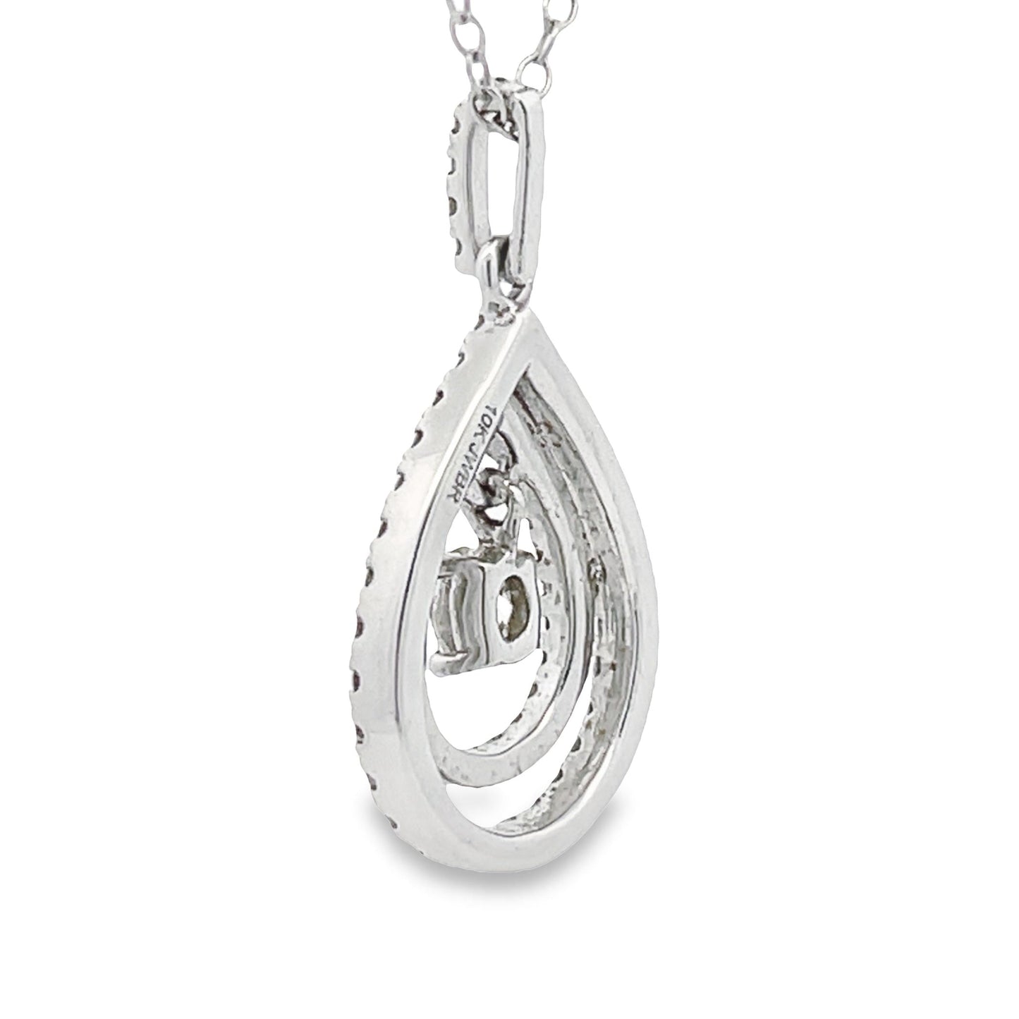 .77ct Diamond Fashion Pendants 10KT White Gold