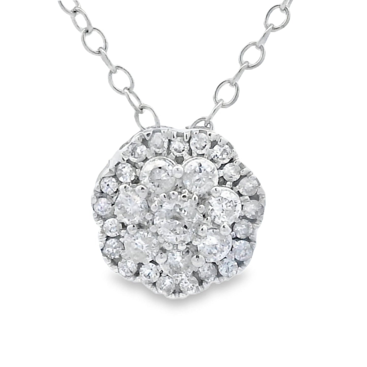 .25ct Diamond Fashion Pendants 10KT White Gold