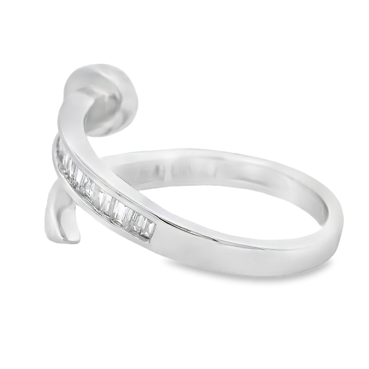 .35ct Diamond Ring 14KT White Gold