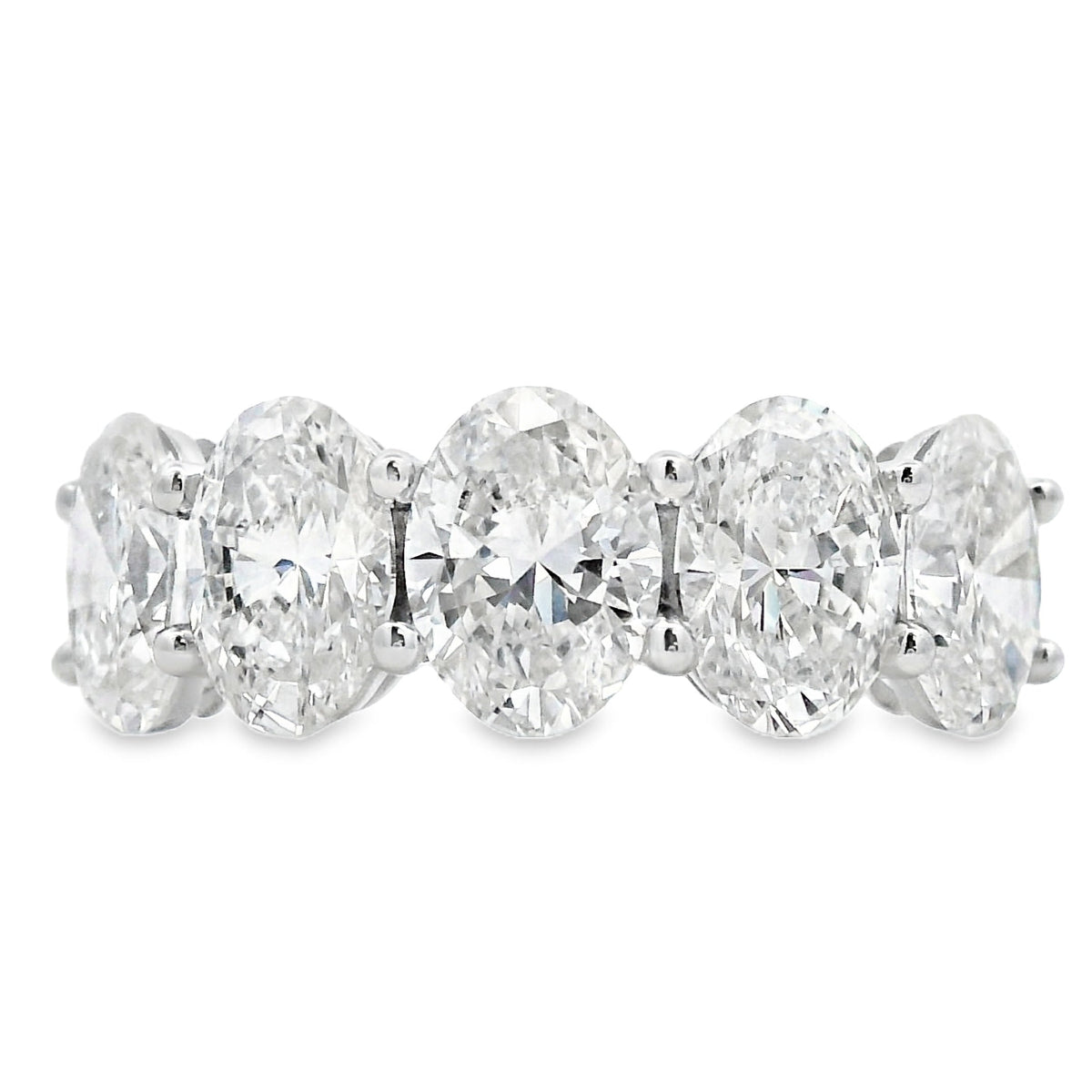 Lab Grown Diamond Wedding Band Ring 10KT White Gold