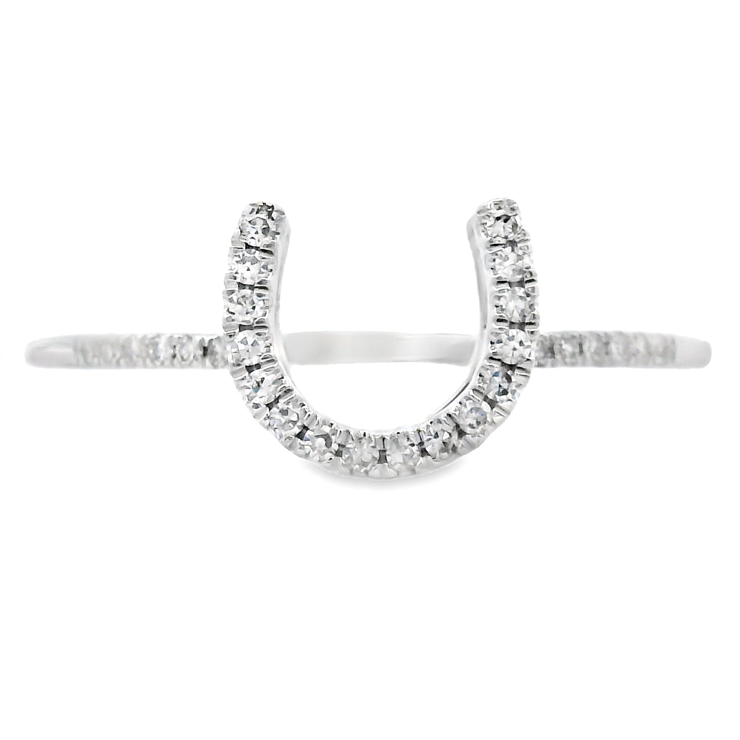.10ct Diamond Ring 14KT White Gold