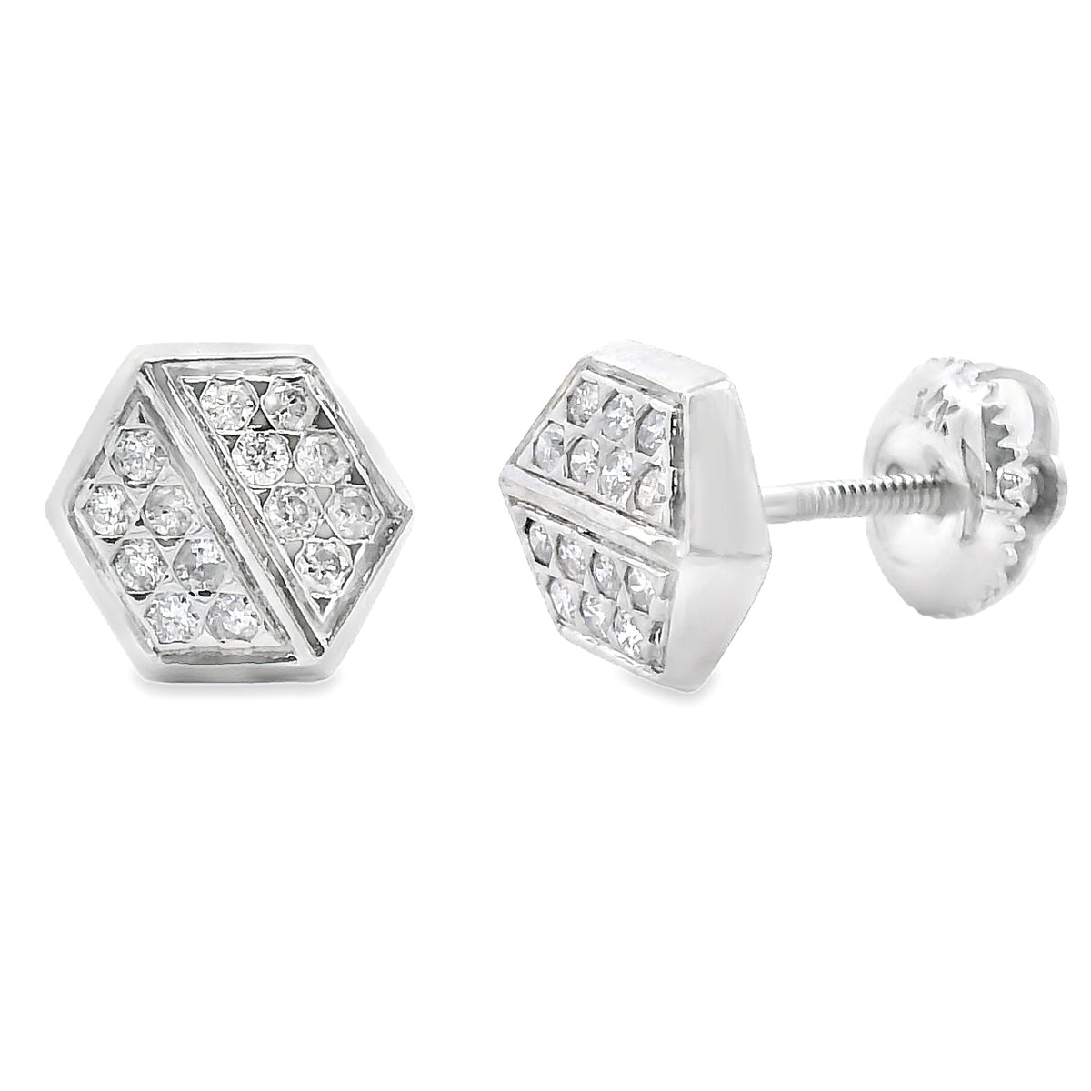 .26ct Diamond Earrings 14KT White Gold