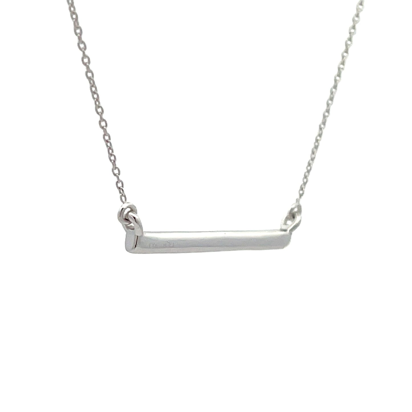 .05ct Diamond Fashion Pendants 14KT White Gold