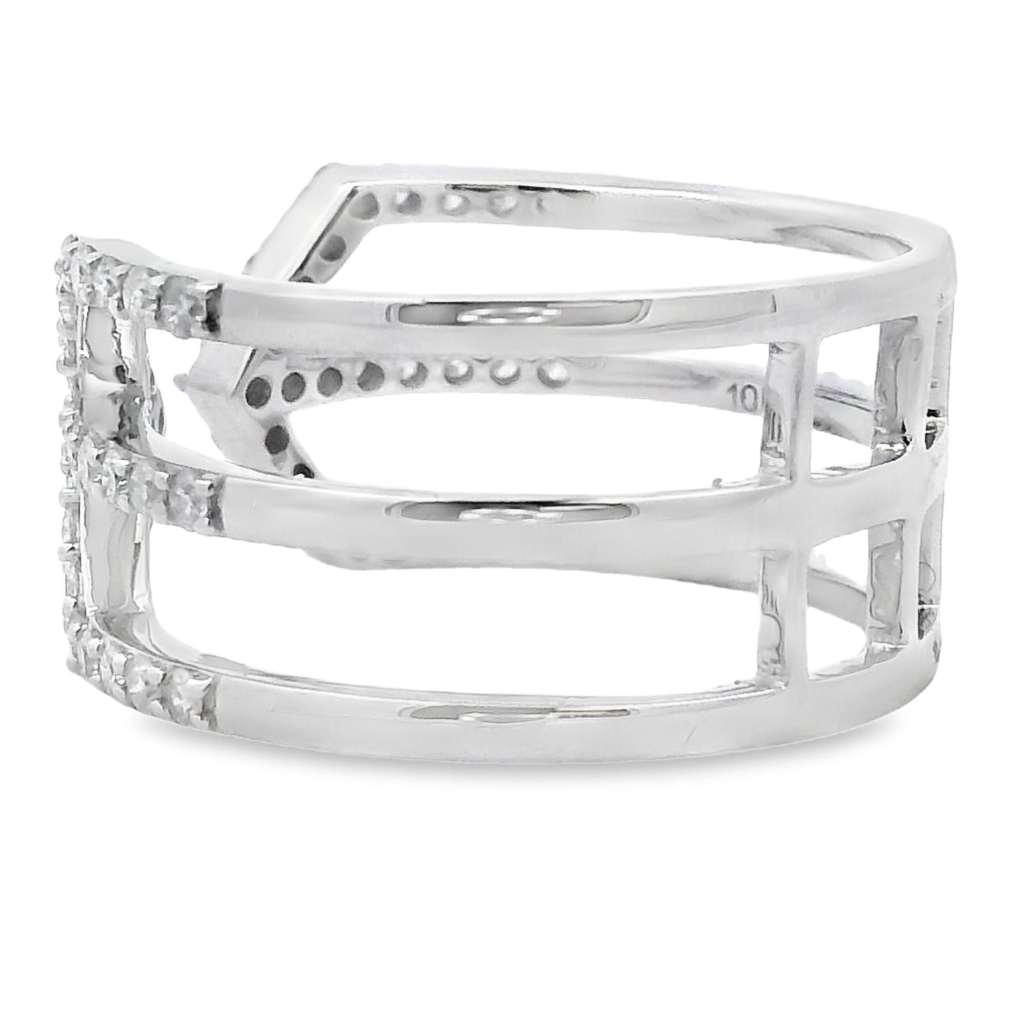 .50ct Diamond Ring 10KT White Gold