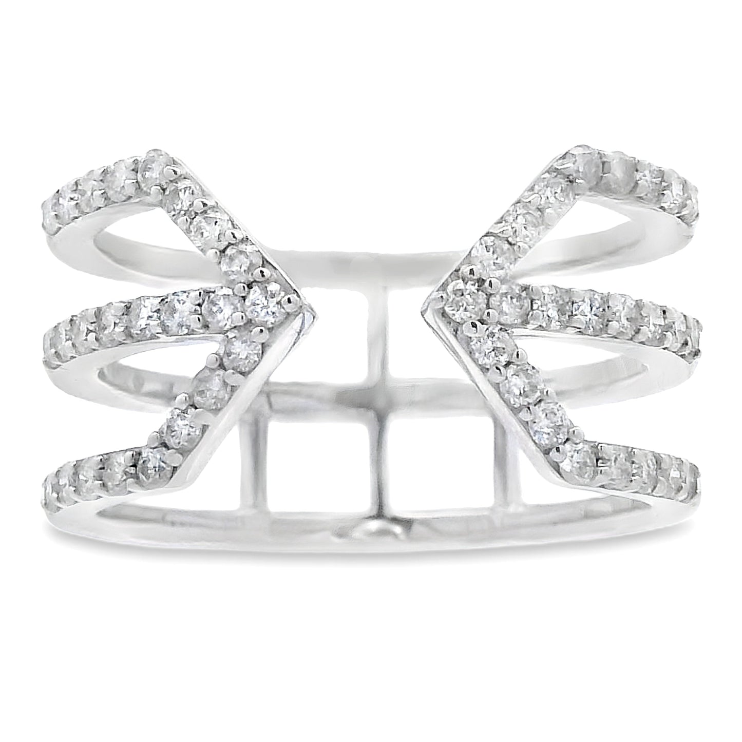 .50ct Diamond Ring 10KT White Gold