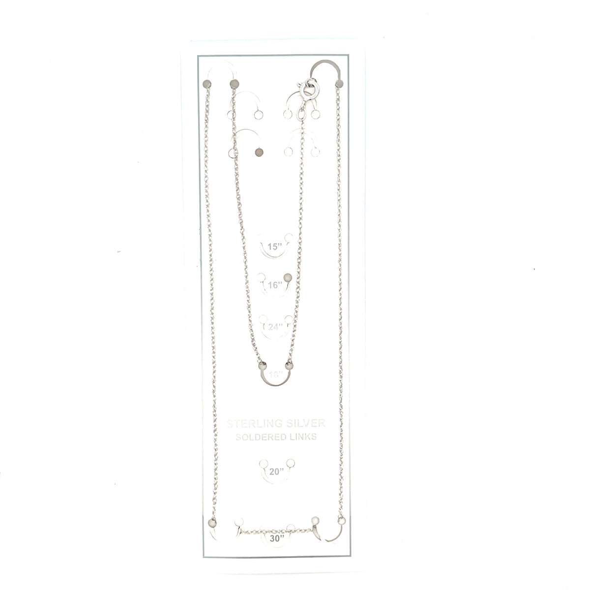Womens chains Sterling Silver