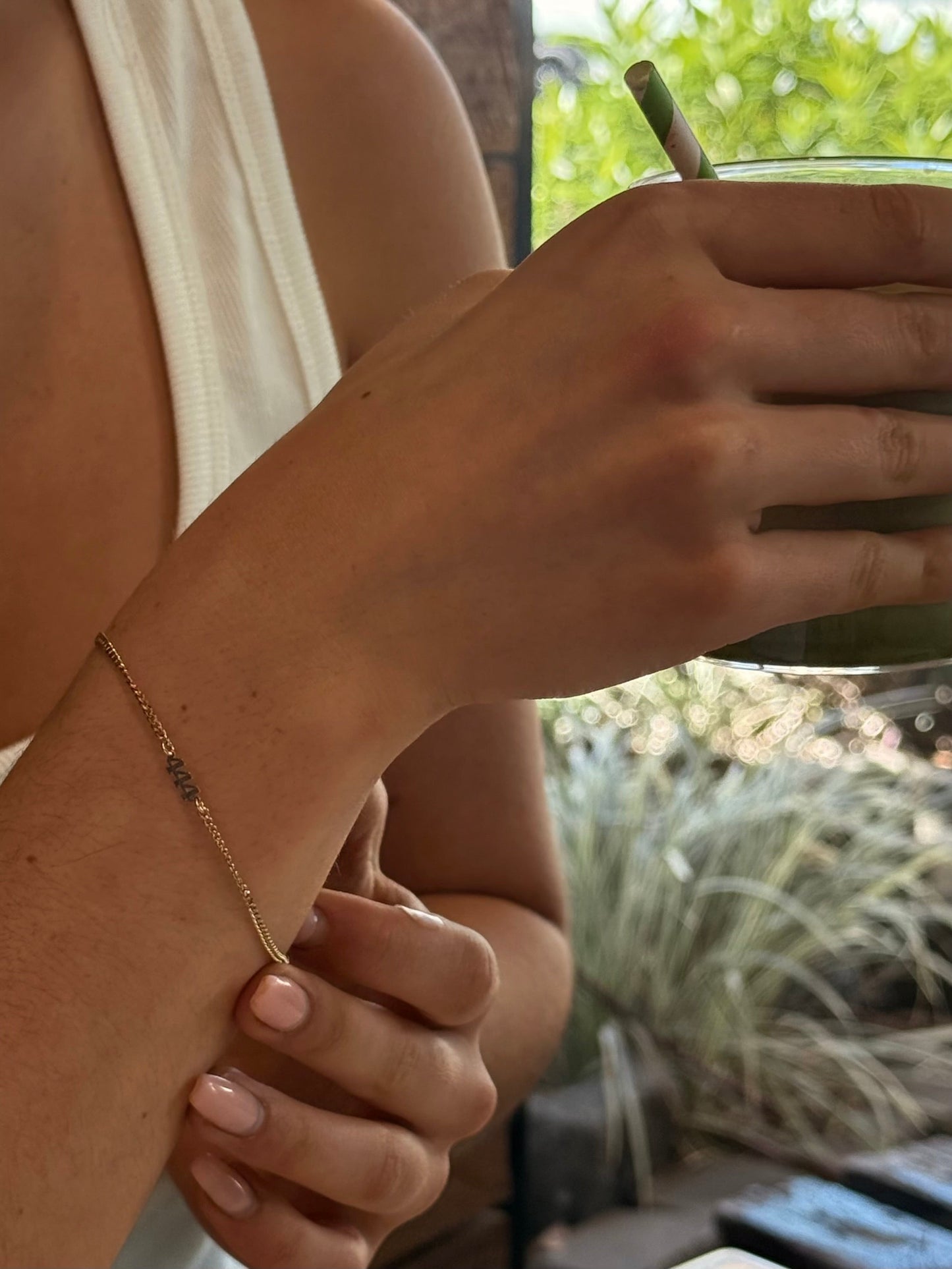 Angel Numbers Bracelet