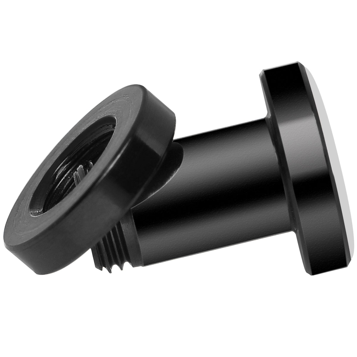 Full Color Owl Black Anodized Screw Fit Plug Set 4G