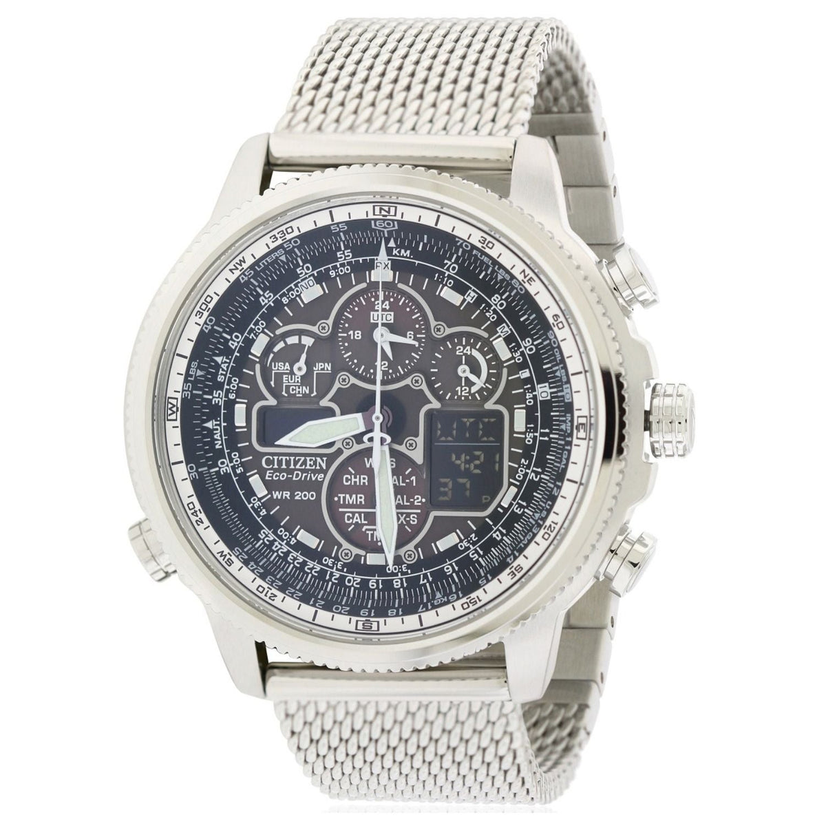 Citizen Men's Promaster Navihawk A-T
