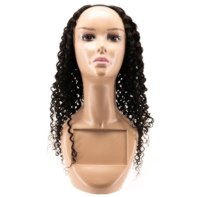 Beginner Friendly Kinky Curly U-Part Wig