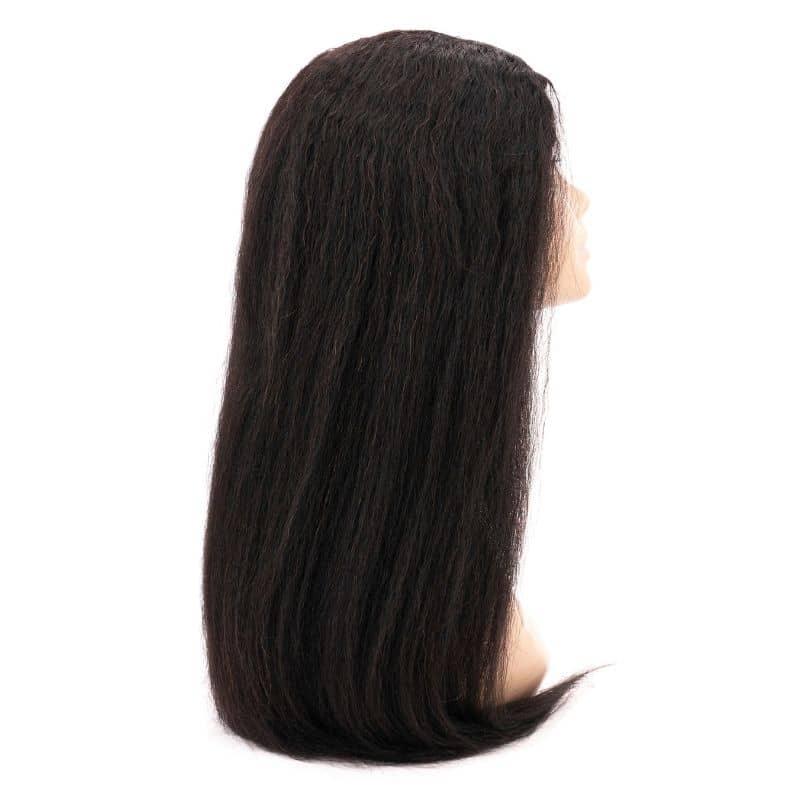 U-Part Quick & Easy Brazilian Kinky Straight U-Part Wig