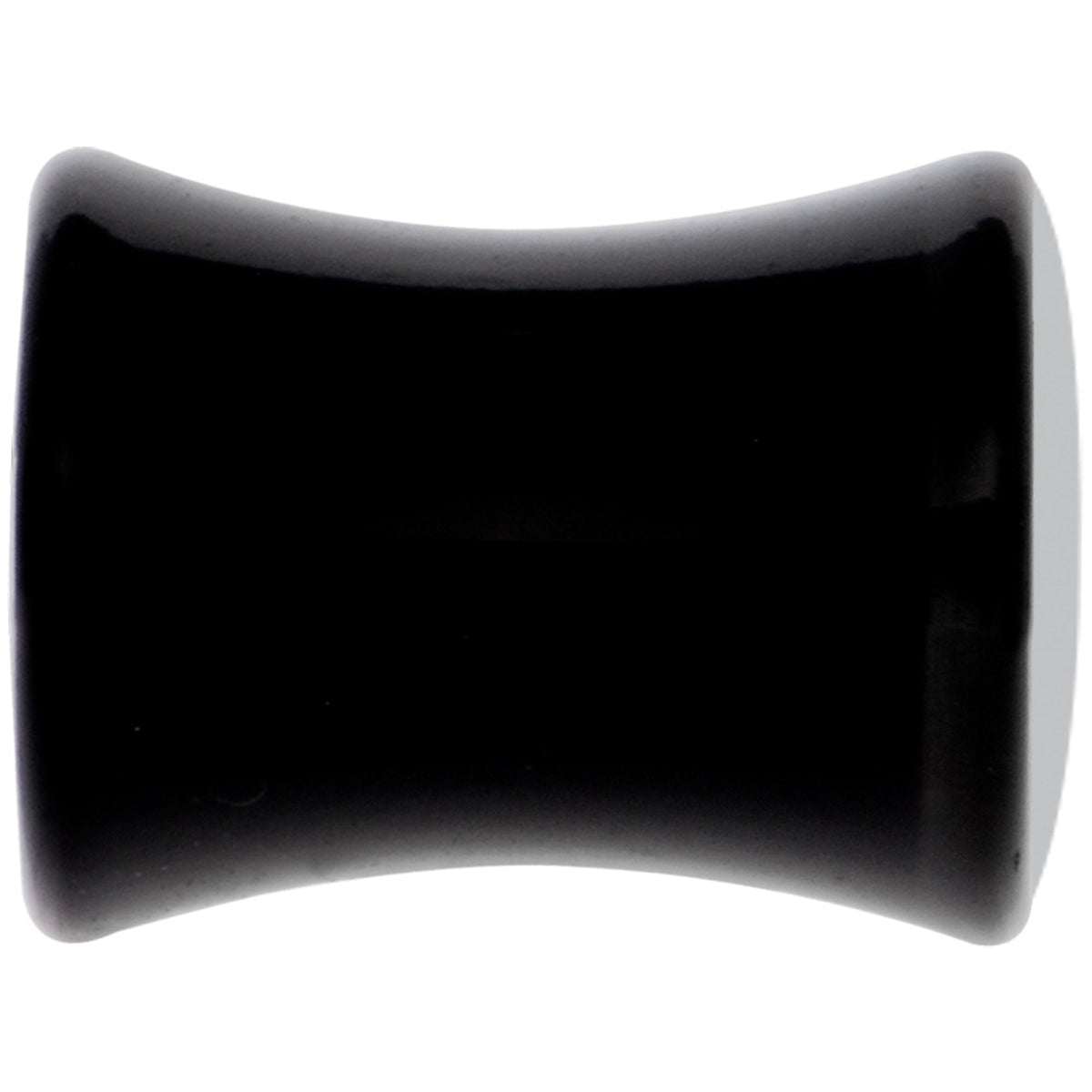 Black Acrylic Green American Flag Saddle Plug Set 2G