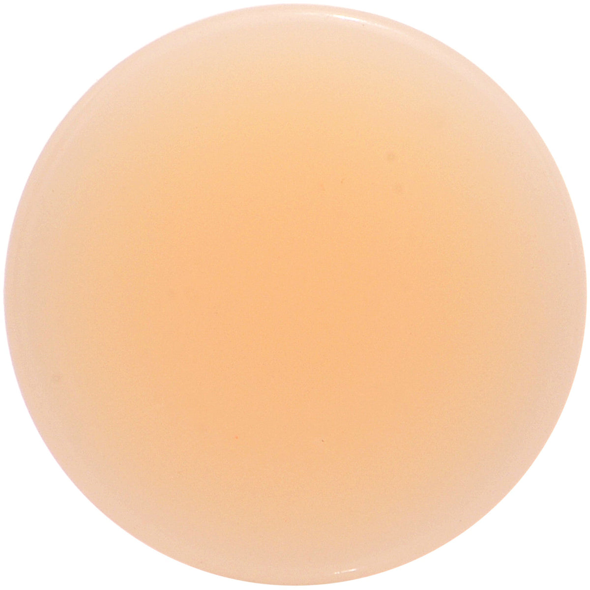 2G Light Peach UV Acrylic Flesh Tone Saddle Plug Set