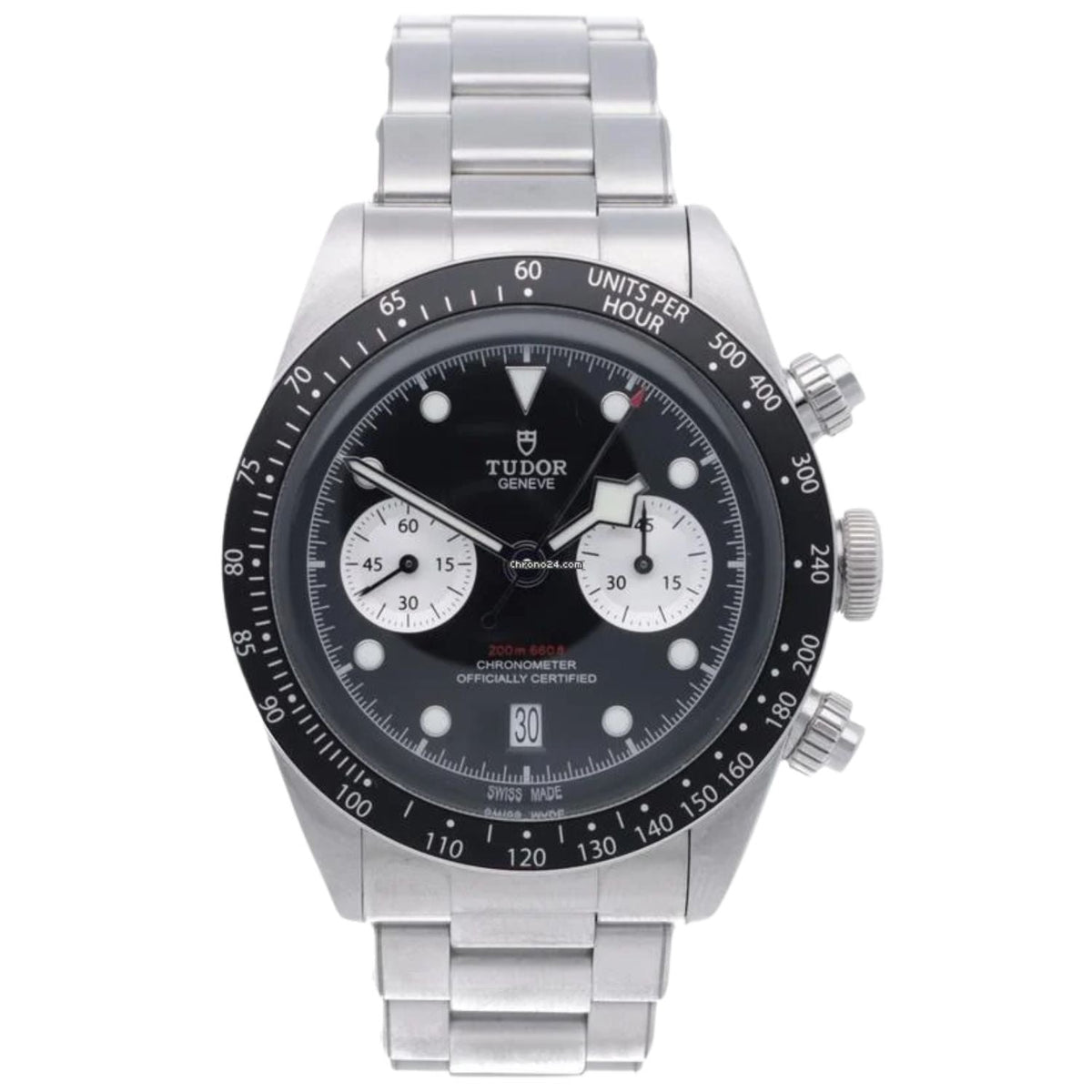 Tudor Men's Black Bay