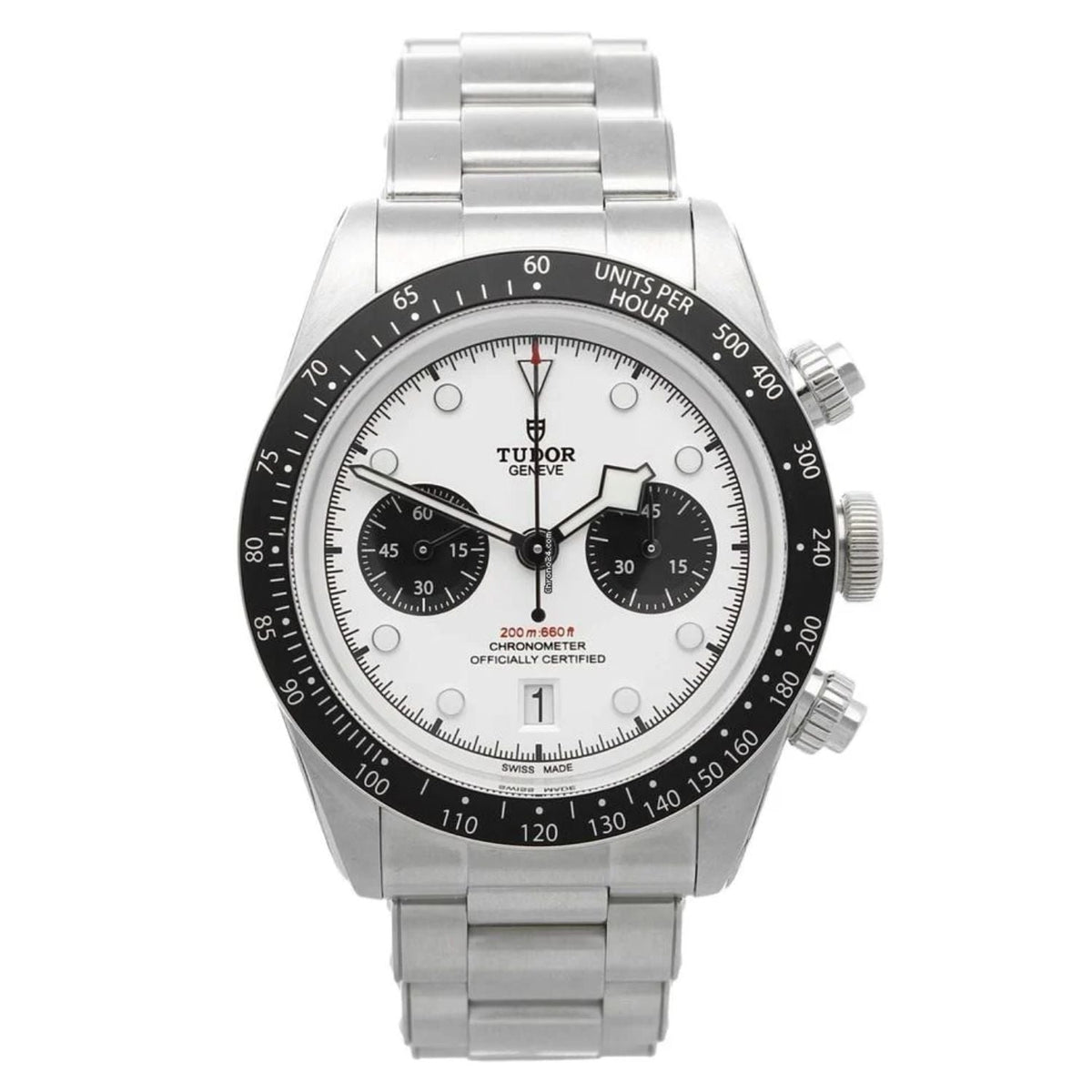 Tudor Men's Black Bay
