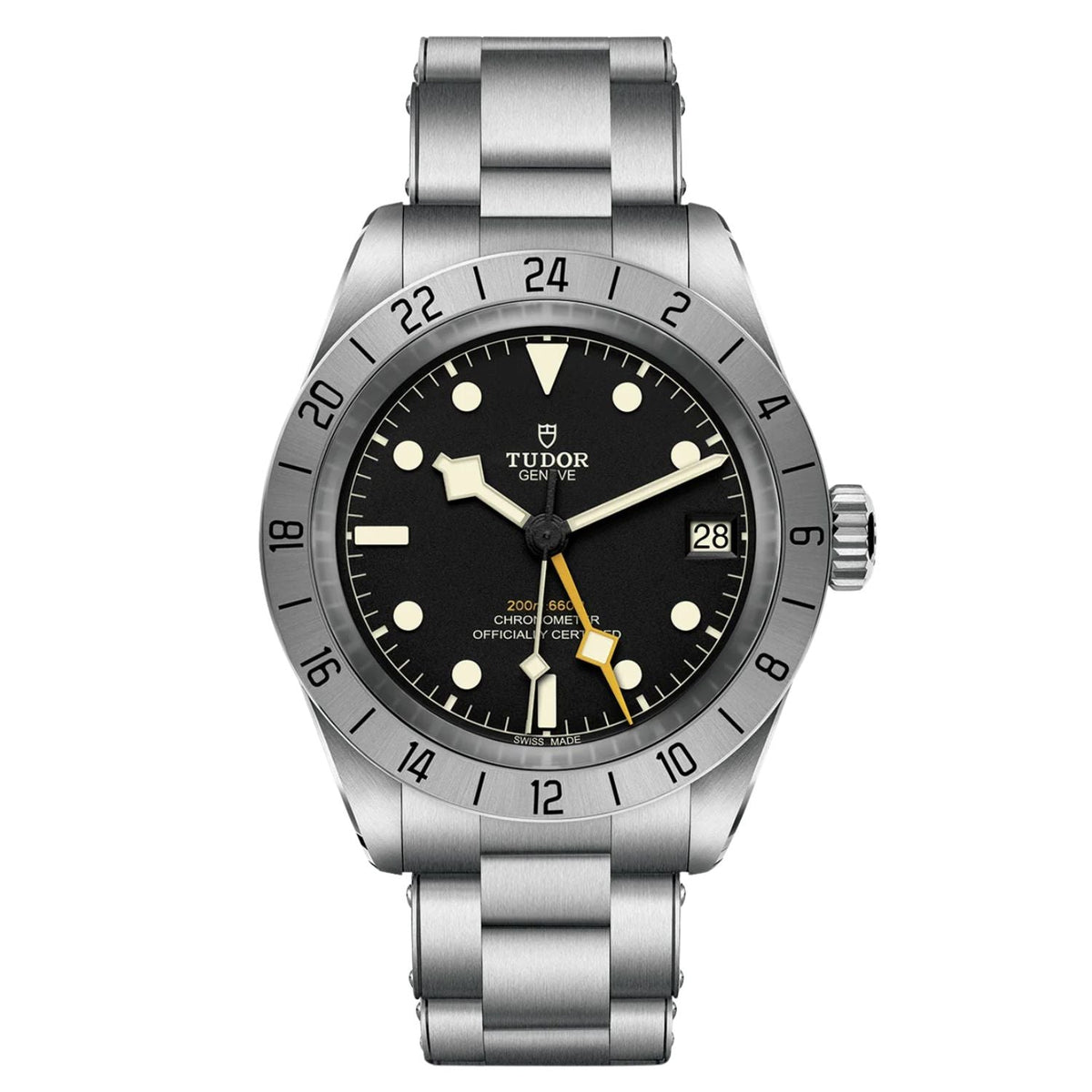 Tudor Men's Black Bay
