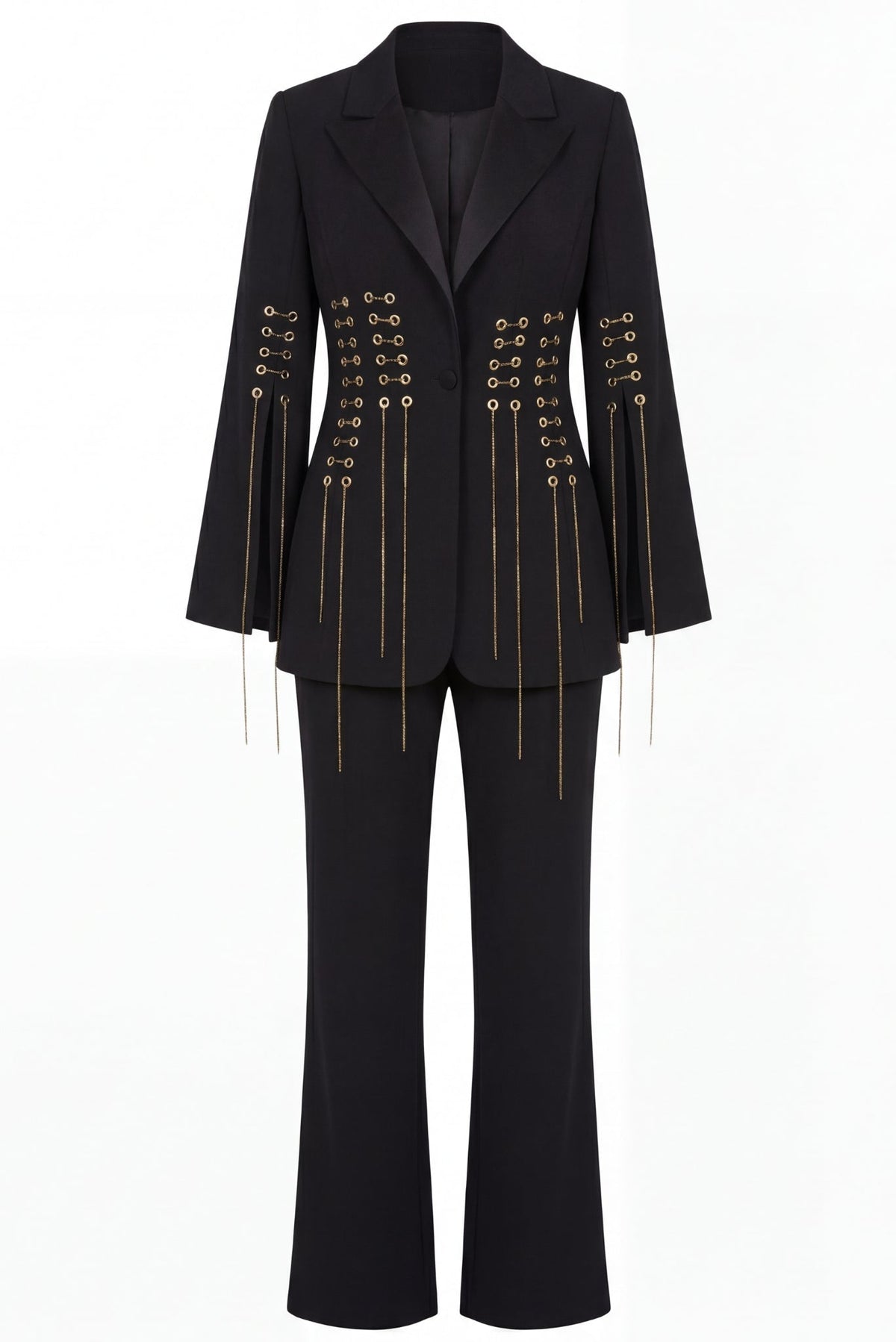 Mila Metal Blazer
