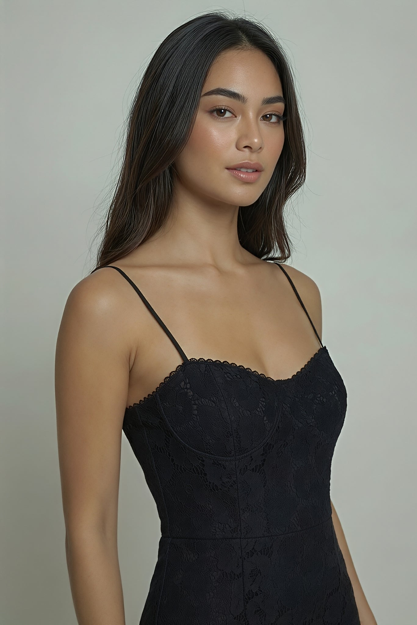 Milly Midi Lace Dress