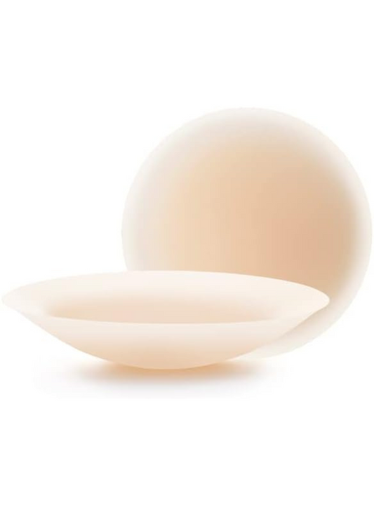 Miss Circle Large Champagne No Adhesive Silicone Reusable Nipple Covers