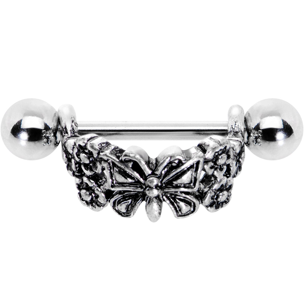 16G 9/16 Dragonfly Garden Helix Cuff Cartilage Earring