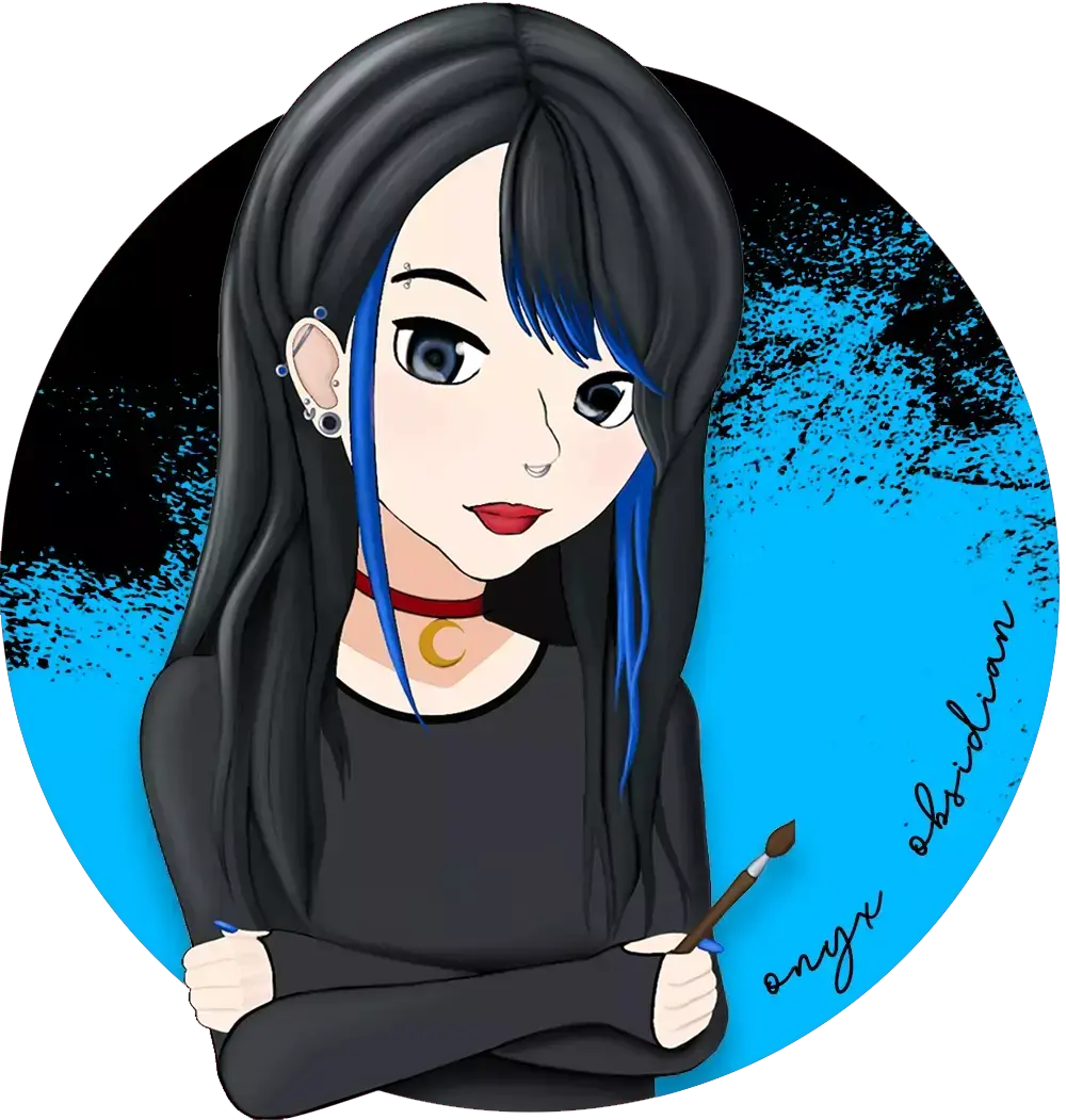 Glow in the Dark Black Anodized Leaf Me Alone Barbell Tongue Ring by Onyx O