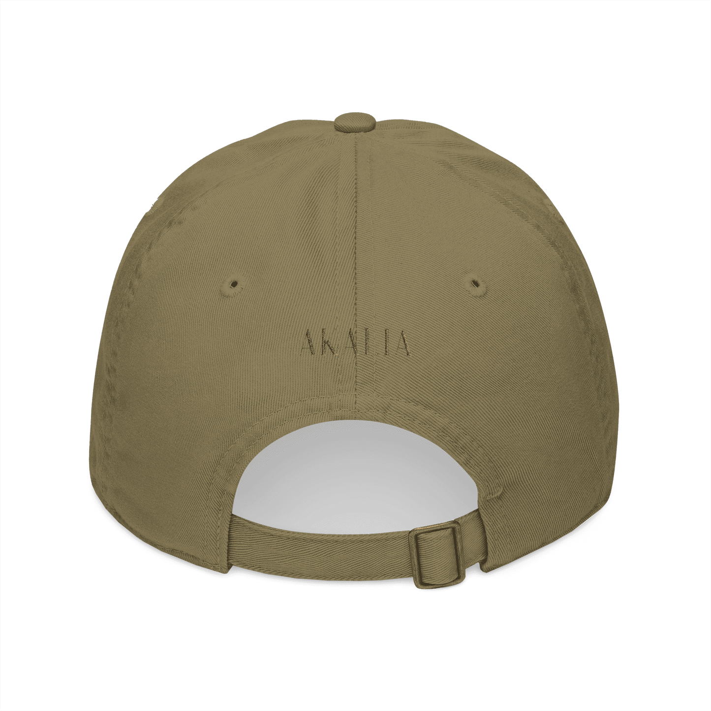 Organic Cotton  Embroidered Baseball Cap