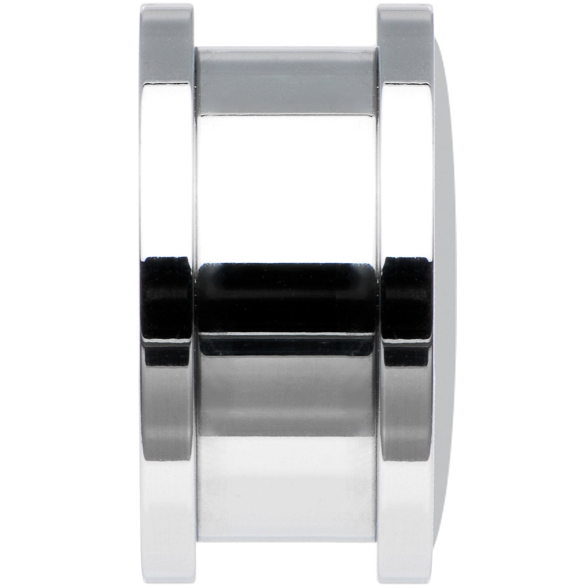 Black White Owl Steel Screw Fit Plug Set 18mm