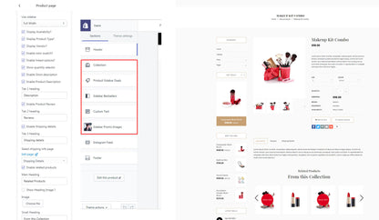 Shopify Theme - Saara