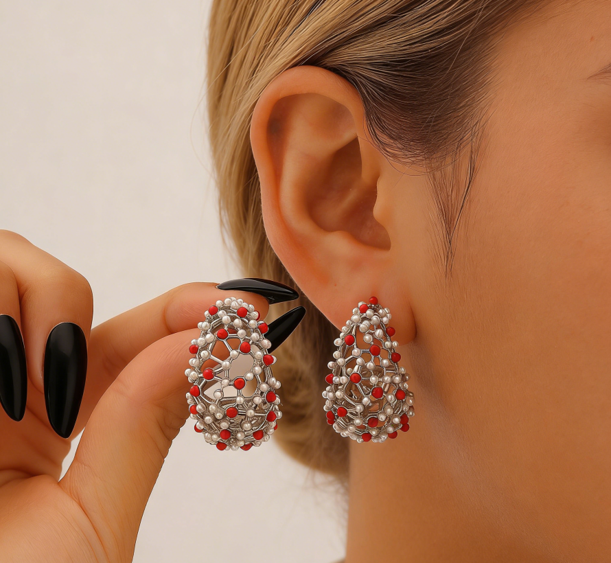 French Vintage Palace Star Earrings