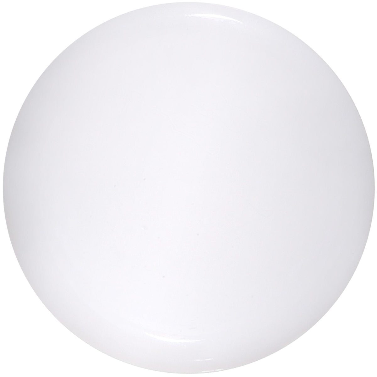 White UV Acrylic Saddle Plug Set 4mm to 25mm