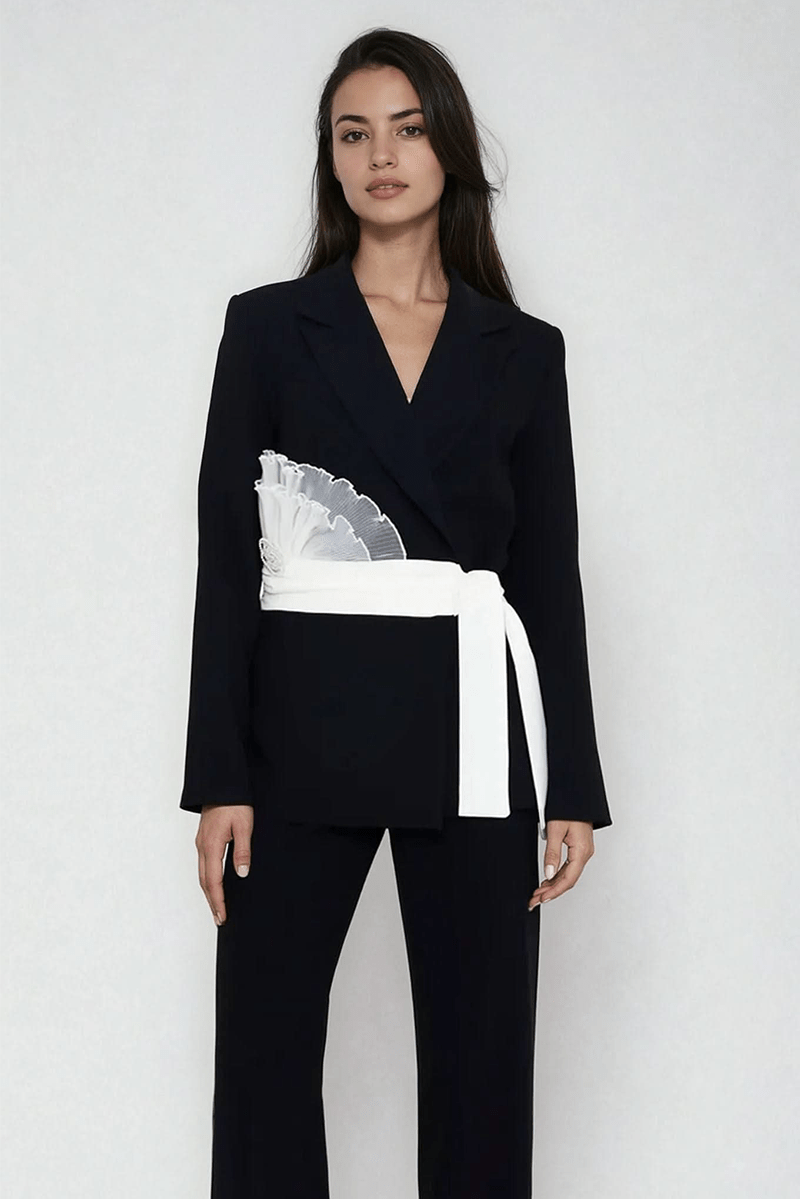 Roset Blazer with Belt