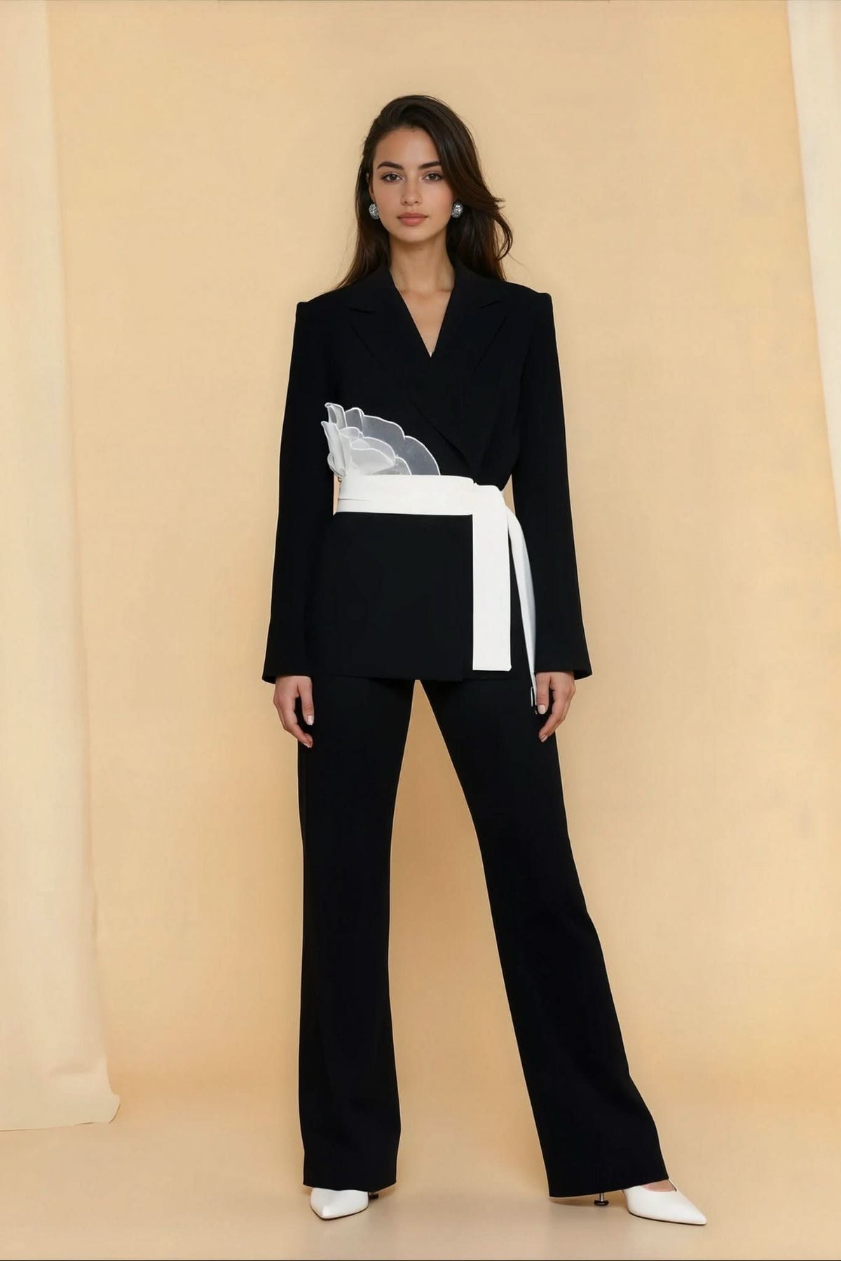 Roset Blazer with Belt