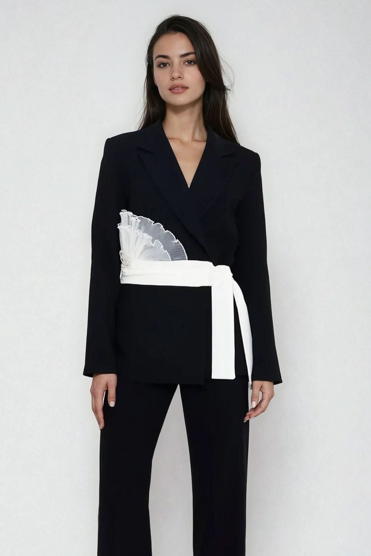 Roset Blazer with Belt