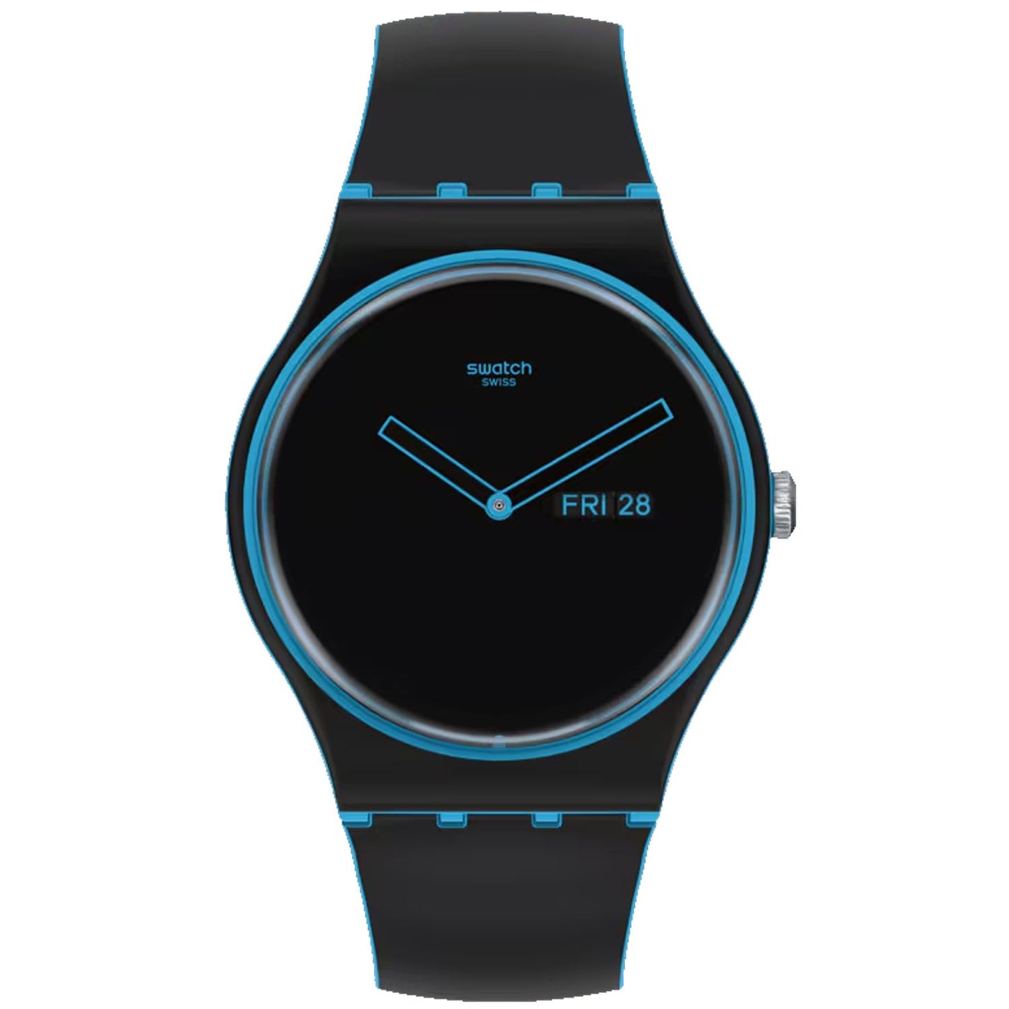 Swatch Men's Originals Monthly Drops Minimal Line Blue