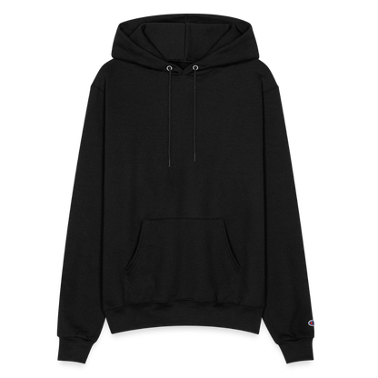 Champion Unisex Powerblend Hoodie - black