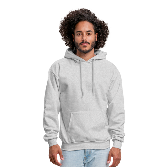 Men's Hoodie - ash 