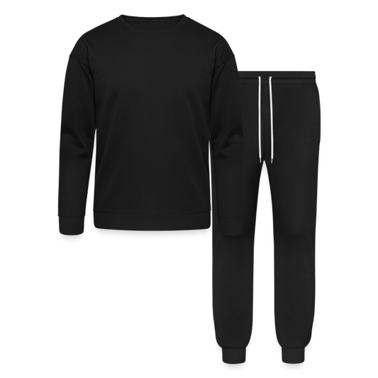 Bella + Canvas Unisex Lounge Wear Set - black