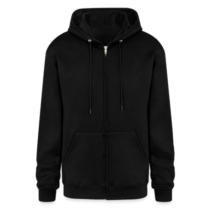 Champion Unisex Full Zip Hoodie - black