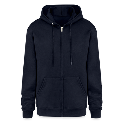 Champion Unisex Full Zip Hoodie - navy