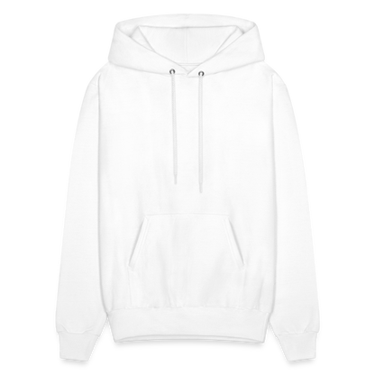 Men's Hoodie - white
