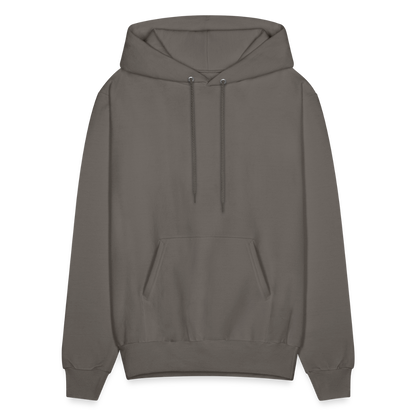 Men's Hoodie - asphalt gray
