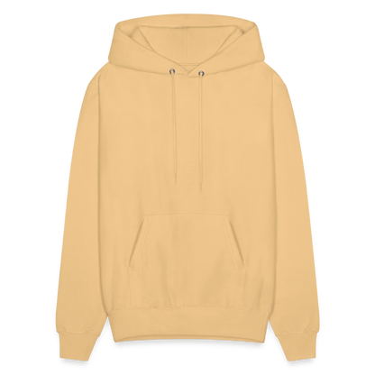 Men's Hoodie - light yellow