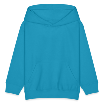 Kids' Hoodie - turquoise