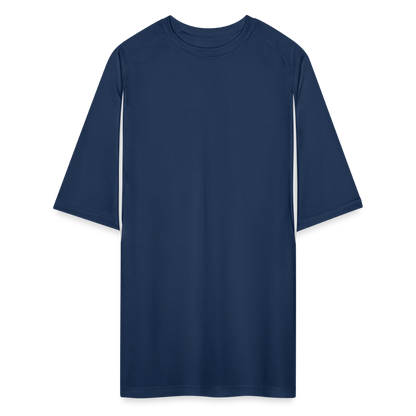 Men’s Cooling Performance Color Blocked Jersey - navy/white
