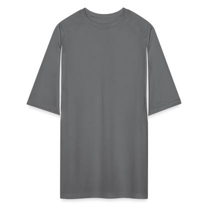 Men’s Cooling Performance Color Blocked Jersey - dark gray/white
